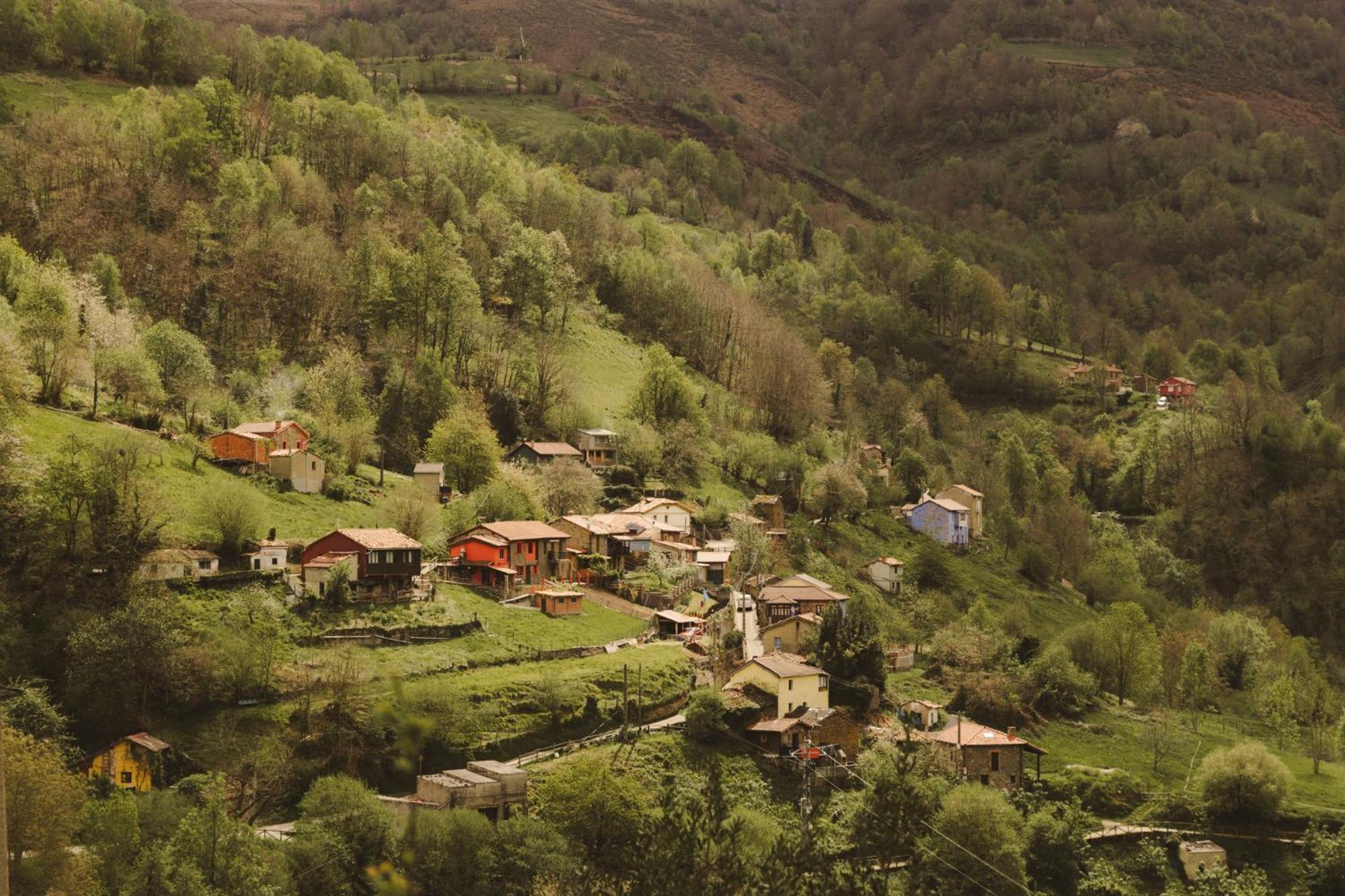 La Vallicuerra Mieres (Asturias)